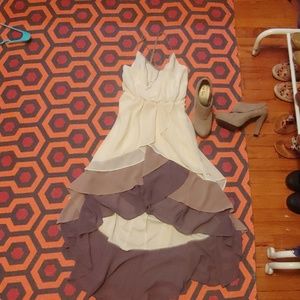 Hi lo dress from Modcloth